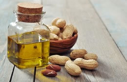 Groundnut oil for deep-frying nutritional information
