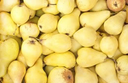 2 ripe William pears nutritional information