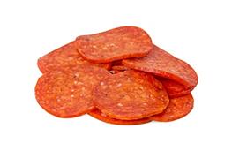 Pepperoni nutritional information