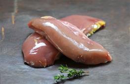 250g breasts of pheasant (hung about 5 days) cut into 3 cm strips nutritional information