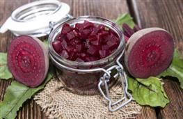 Pickled beetroot nutritional information