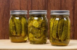 Pickled cucumber nutritional information