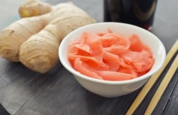 20g/japanese pickled ginger nutritional information