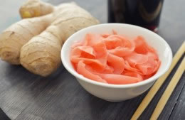 20g/pickled ginger, to serve (optional) nutritional information