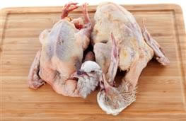 Pigeon - whole nutritional information