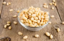 3 tbsp pine nuts, toasted nutritional information