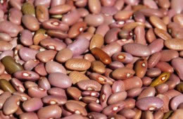 Pink beans - dried nutritional information