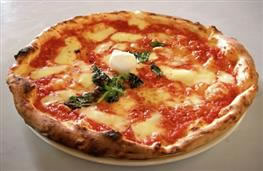 Pizza Margherita - deep pan - takeaway nutritional information