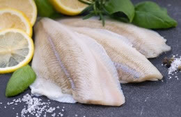 880g/4 plaice fillets nutritional information