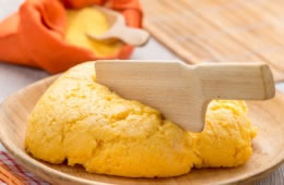 225g polenta nutritional information