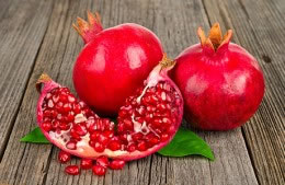 Pomegranate nutritional information
