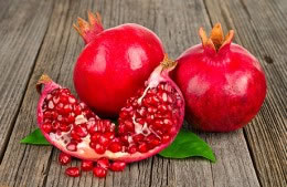 100g pack pomegranate seeds nutritional information