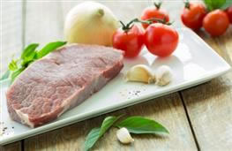Pork chump steaks nutritional information