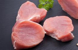 Pork fillet nutritional information
