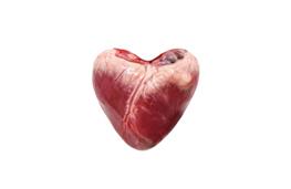 Pork heart nutritional information