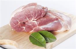 Pork leg joint - boneless nutritional information