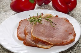 600g/4 boneless pork loin steaks nutritional information