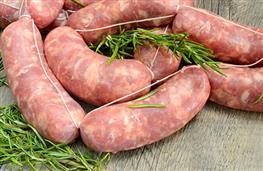 600g premium pork sausages nutritional information