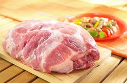 400g pork shoulder, diced nutritional information