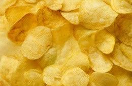 Potato crisps fried in sunflower oil nutritional information