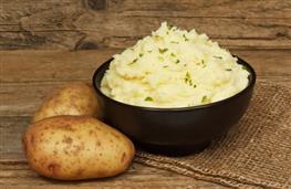 350g cooked potatoes nutritional information