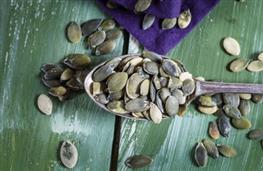 12g/1 tbsp pumpkin seeds nutritional information