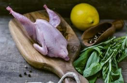 2 whole quails halved nutritional information