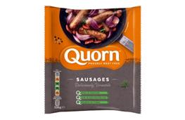 Quorn sausages nutritional information