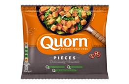 Quorn vegan pieces nutritional information