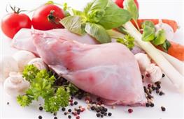 600g/4 boneless rabbit loins nutritional information