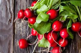 80g/handful of radishes, sliced nutritional information