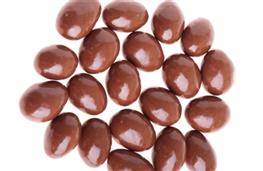 Raisins milk chocolate coated nutritional information