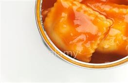 Ravioli - meat - tinned nutritional information