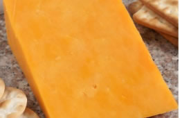 100g red Leicester cheese, grated nutritional information