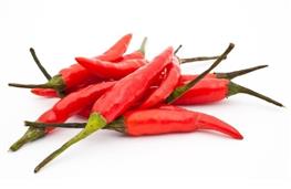 Red birdseye chillies nutritional information