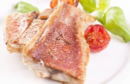 900g/2lb red snapper fillets nutritional information