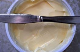 Reduced fat spread - Clover style nutritional information