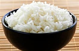 Rice Basmati cooked white nutritional information