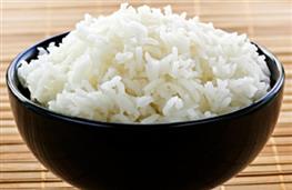 Rice Basmati cooked white nutritional information