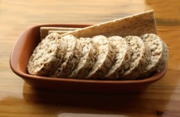Rice cakes - plain nutritional information