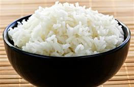 Rice cooked - white long grain nutritional information