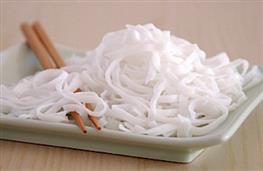 Rice noodles - cooked nutritional information