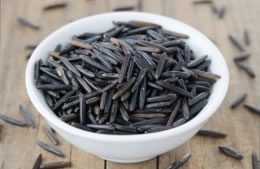 100g wild rice nutritional information