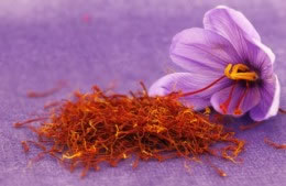 2 pinches saffron or safflower  nutritional information