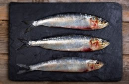 Sardines - whole nutritional information