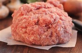 500g of pork sausage meat nutritional information