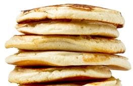 Scotch pancakes - retail nutritional information