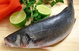 1.2kg/4 whole sea bass, gutted and scaled nutritional information