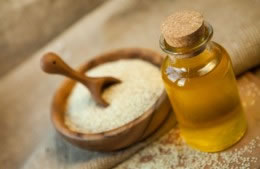 10ml/2 tsp sesame oil nutritional information