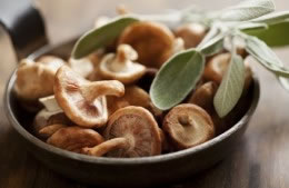 150g shitake mushrooms, thinly sliced nutritional information